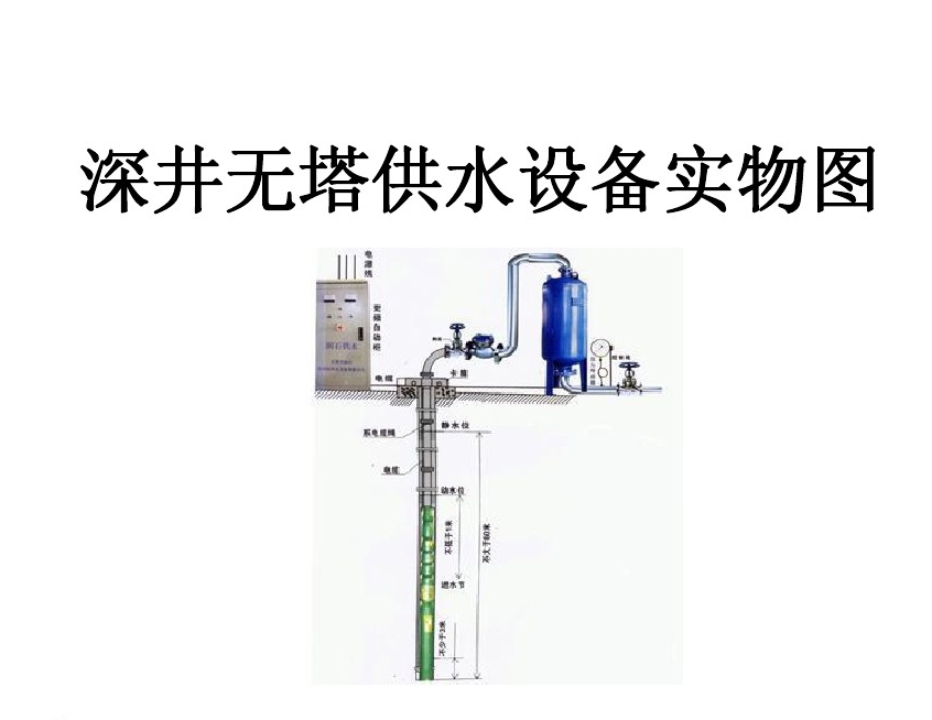 衡阳县井泵无塔式供水设备